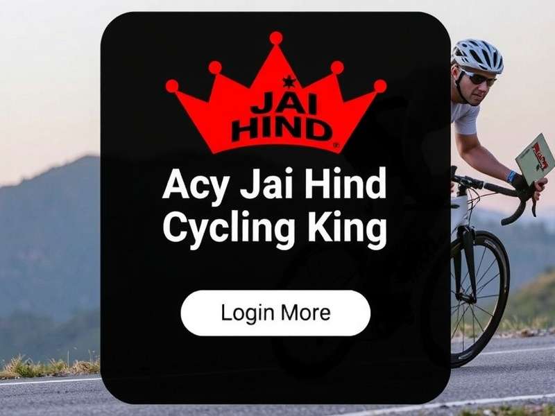 Jai Hind Cycling King Login Button Jai Hind Cycling King Login Button